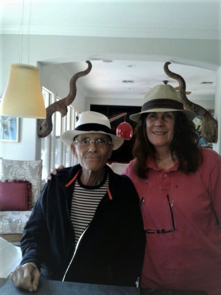 Barry and Patricia, August, 2016